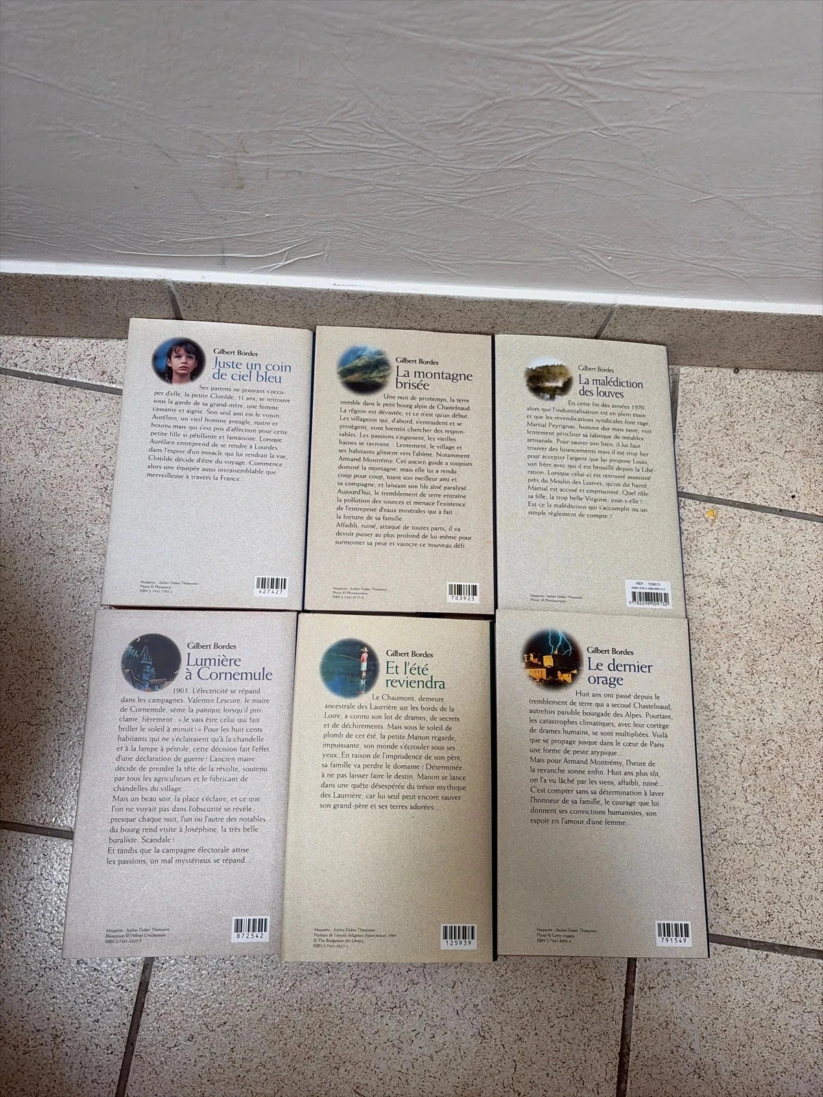 Lot of 6 books by Gilbert Bordes – photo 6